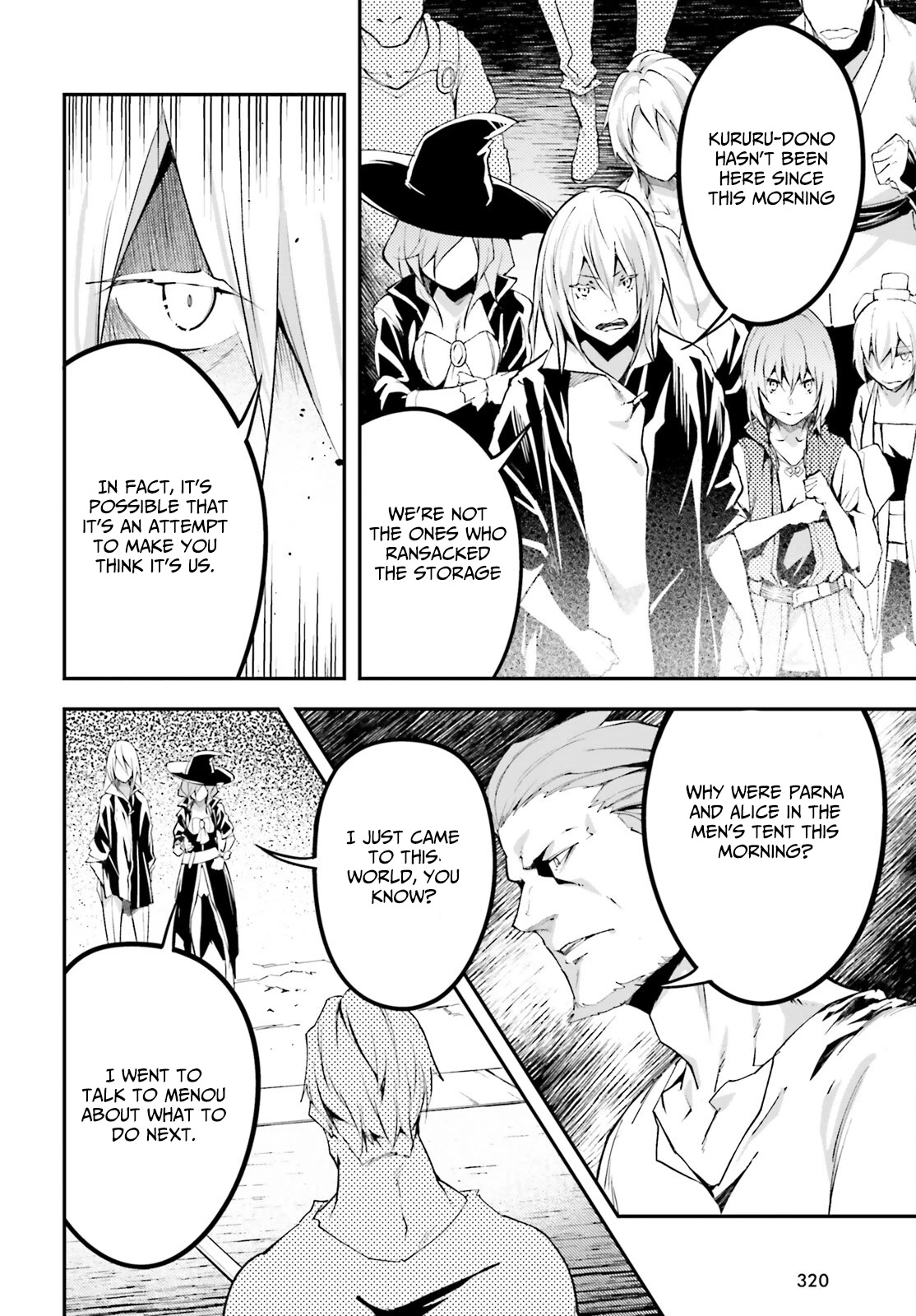 LV999 no Murabito Chapter 63 page 22 - Chapter 63
