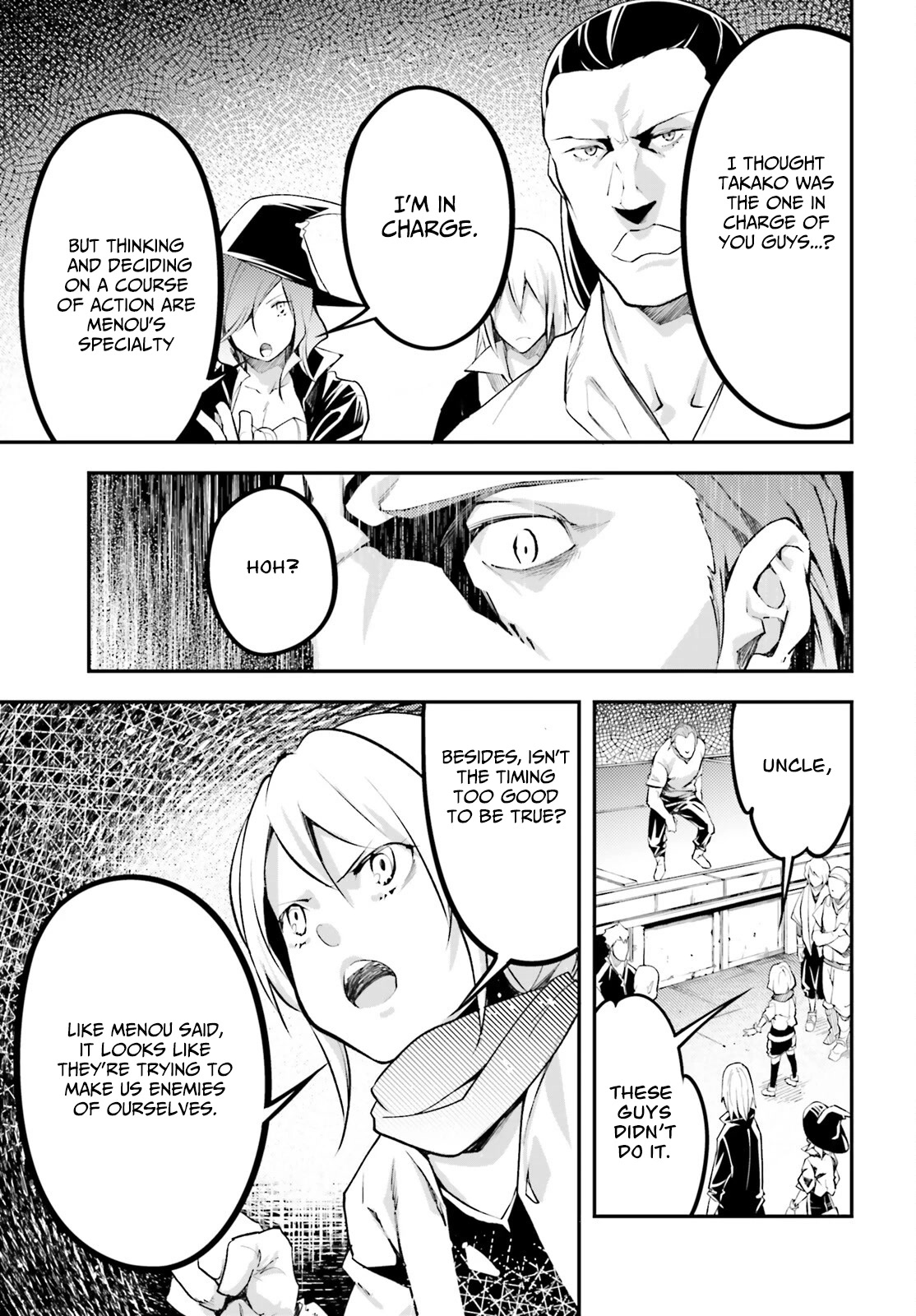 LV999 no Murabito Chapter 63 page 23 - Chapter 63
