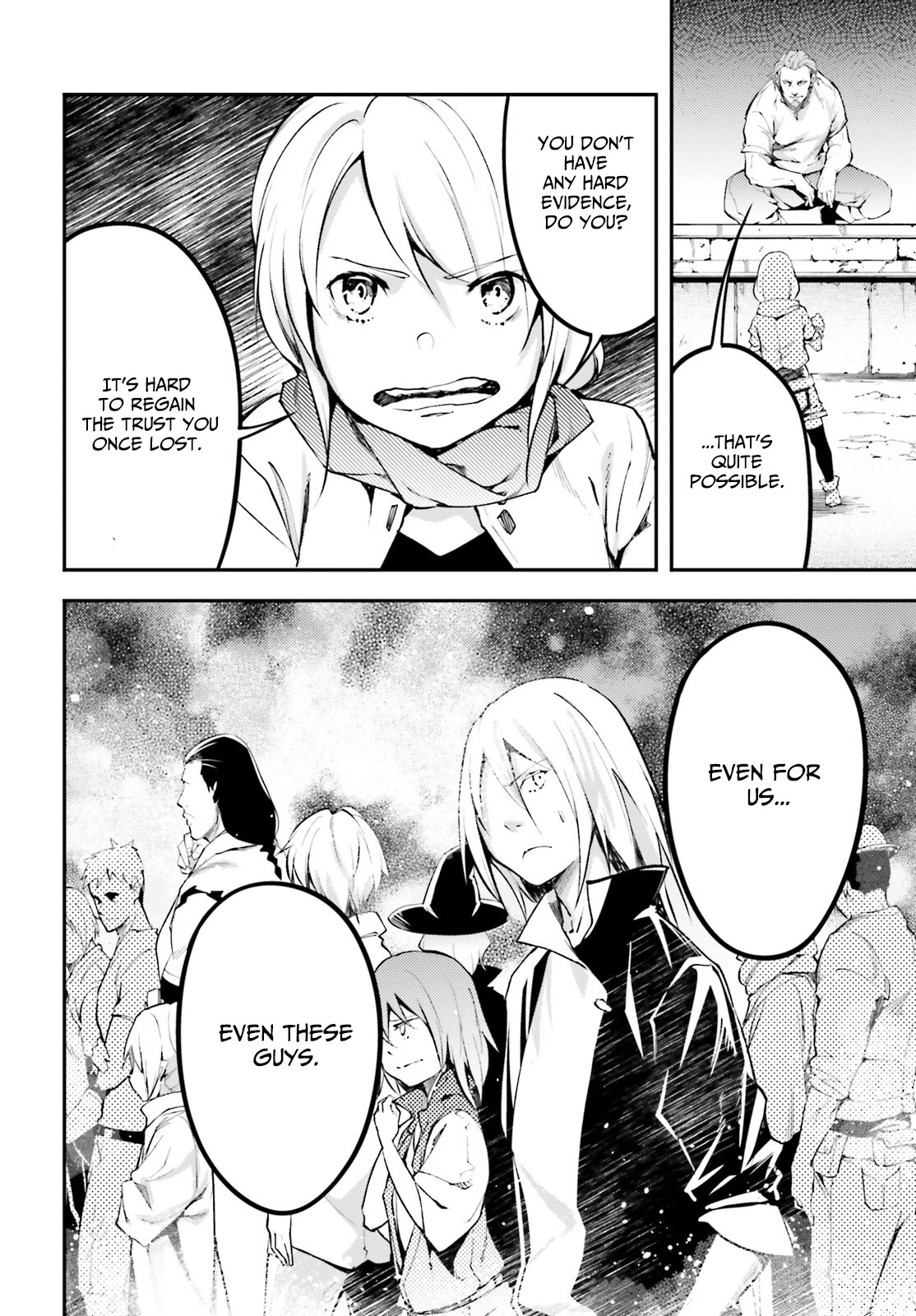 LV999 no Murabito Chapter 63 page 24 - Chapter 63