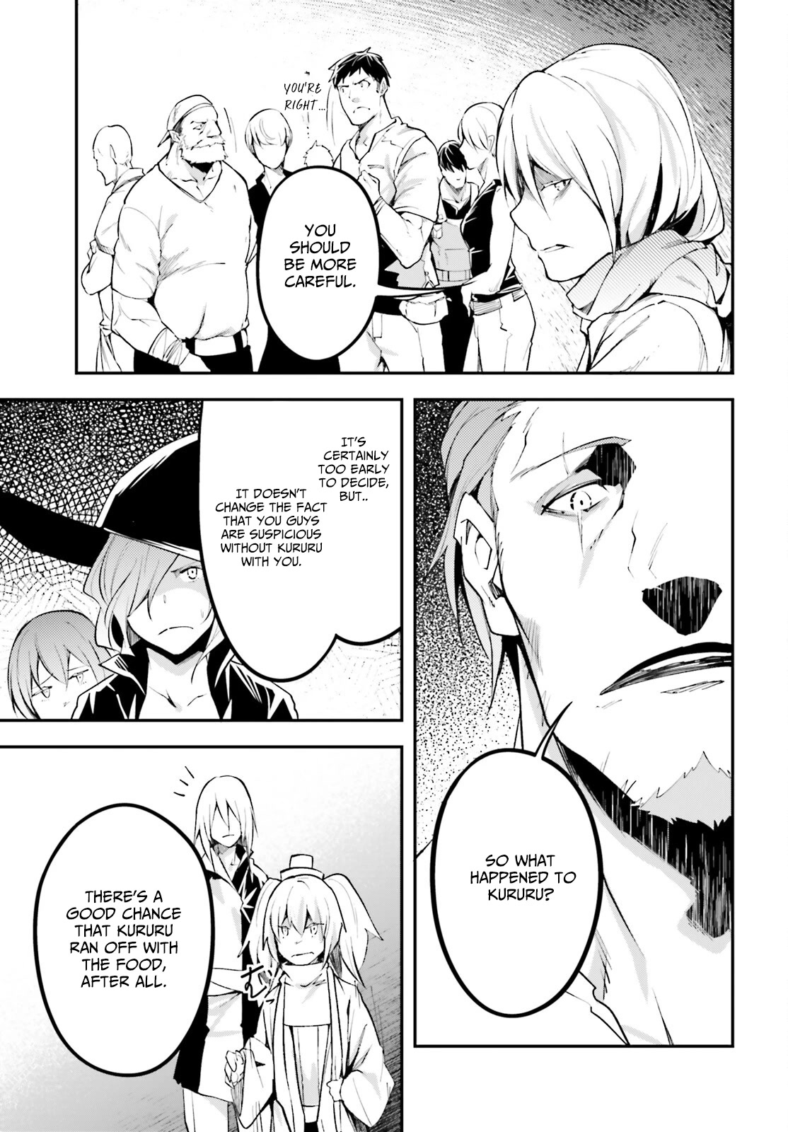 LV999 no Murabito Chapter 63 page 25 - Chapter 63