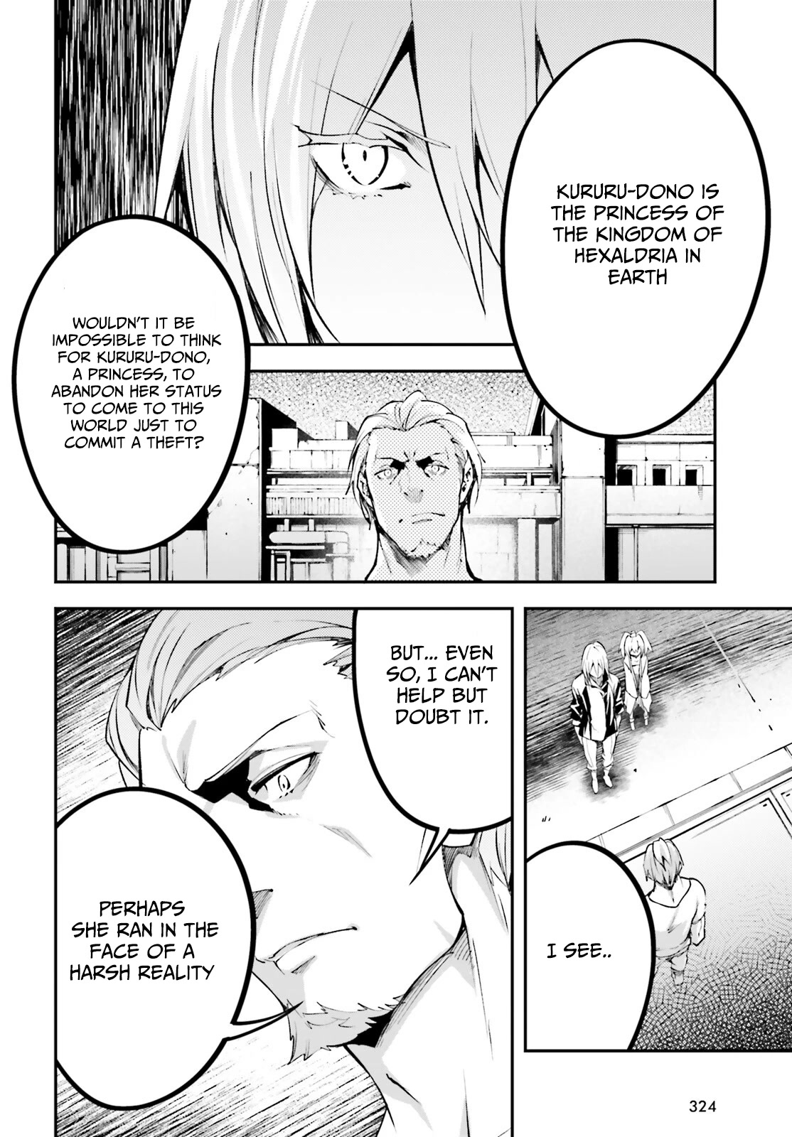 LV999 no Murabito Chapter 63 page 26 - Chapter 63