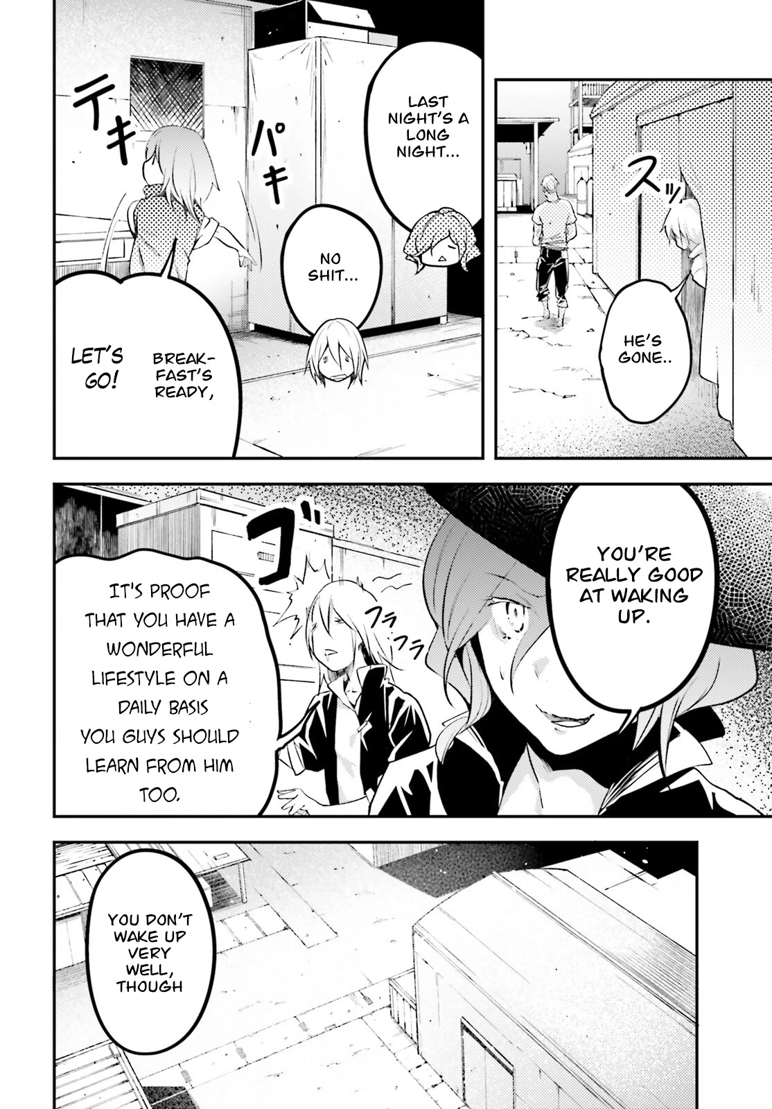 LV999 no Murabito Chapter 63 page 6 - Chapter 63