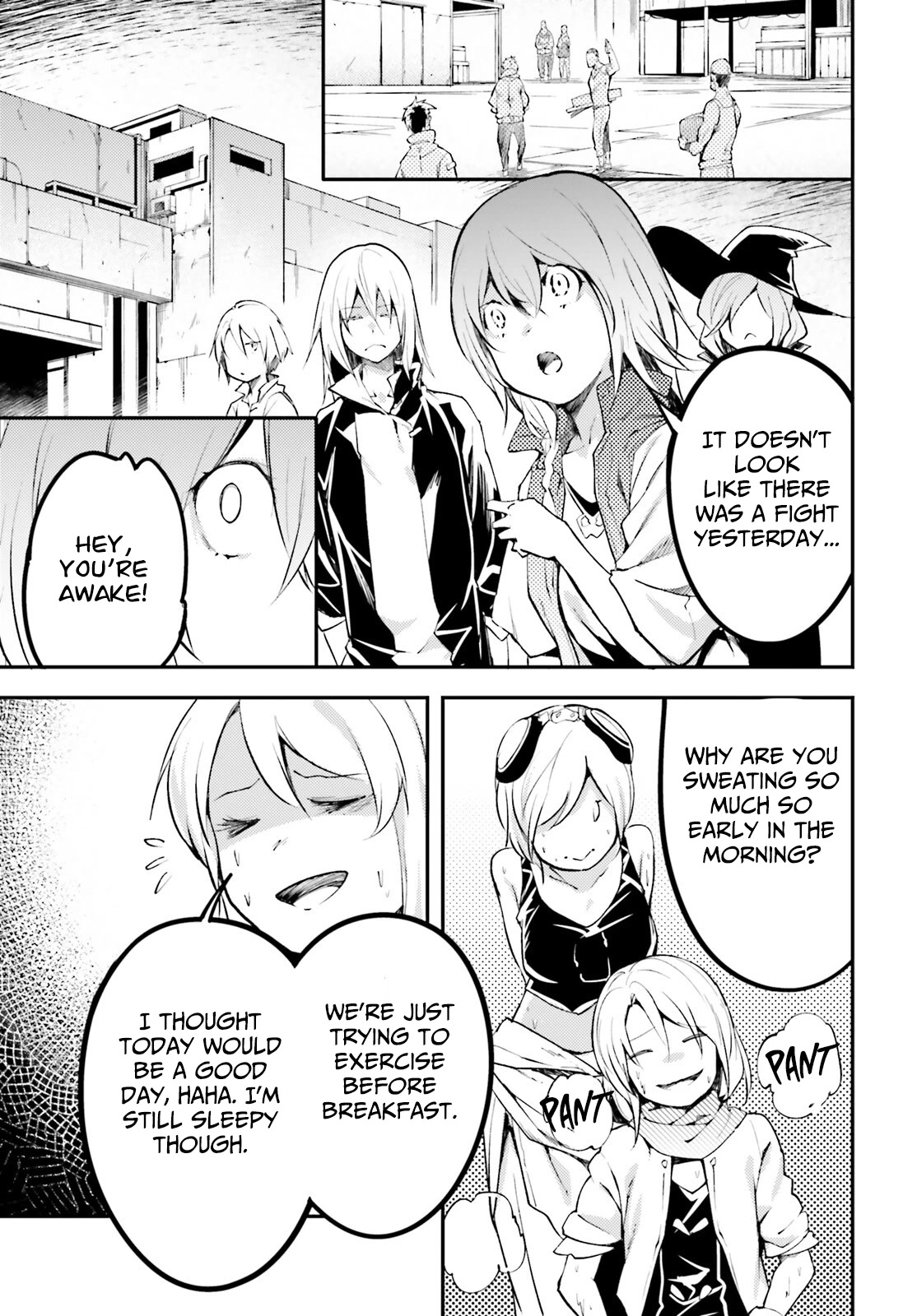 LV999 no Murabito Chapter 63 page 7 - Chapter 63