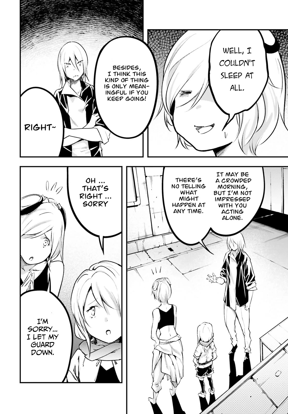 LV999 no Murabito Chapter 63 page 8 - Chapter 63