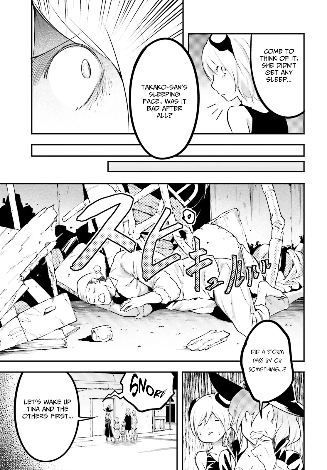 LV999 no Murabito Chapter 63 page 9 - Chapter 63