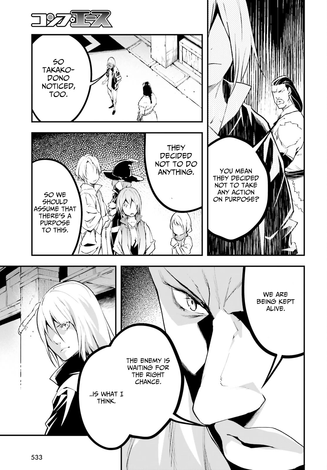 LV999 no Murabito Chapter 64 page 10 - Chapter 64