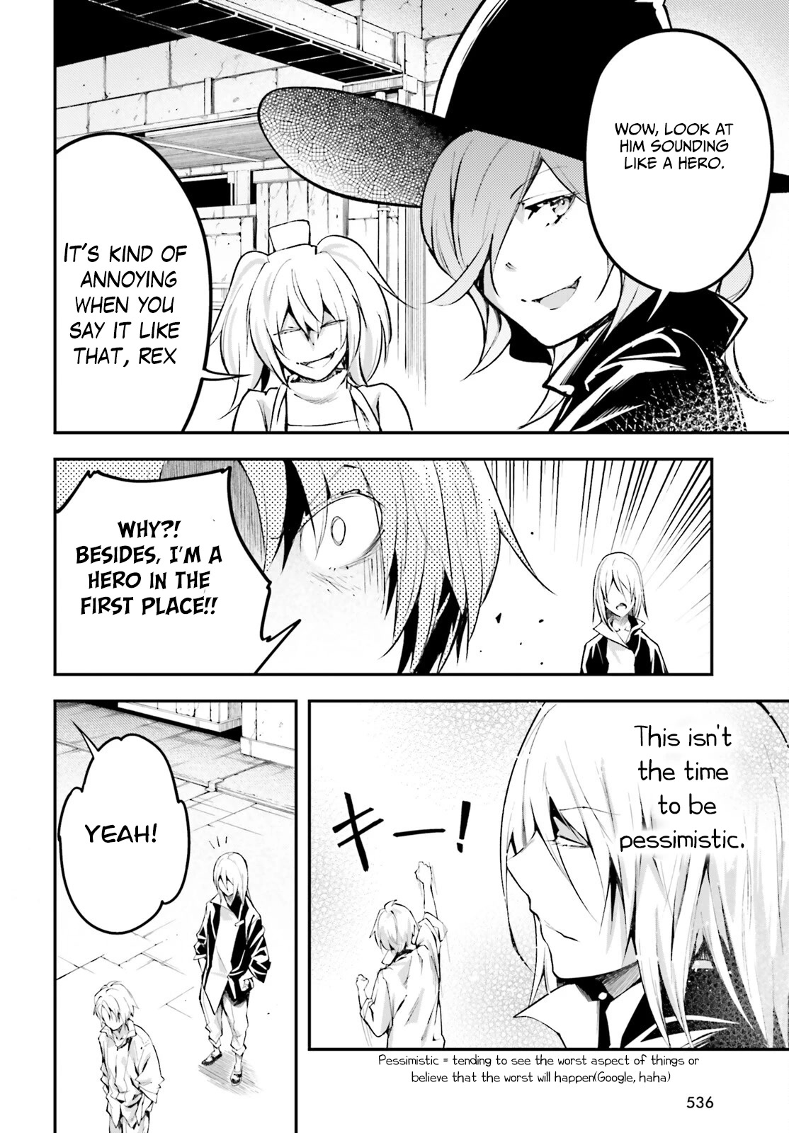 LV999 no Murabito Chapter 64 page 13 - Chapter 64