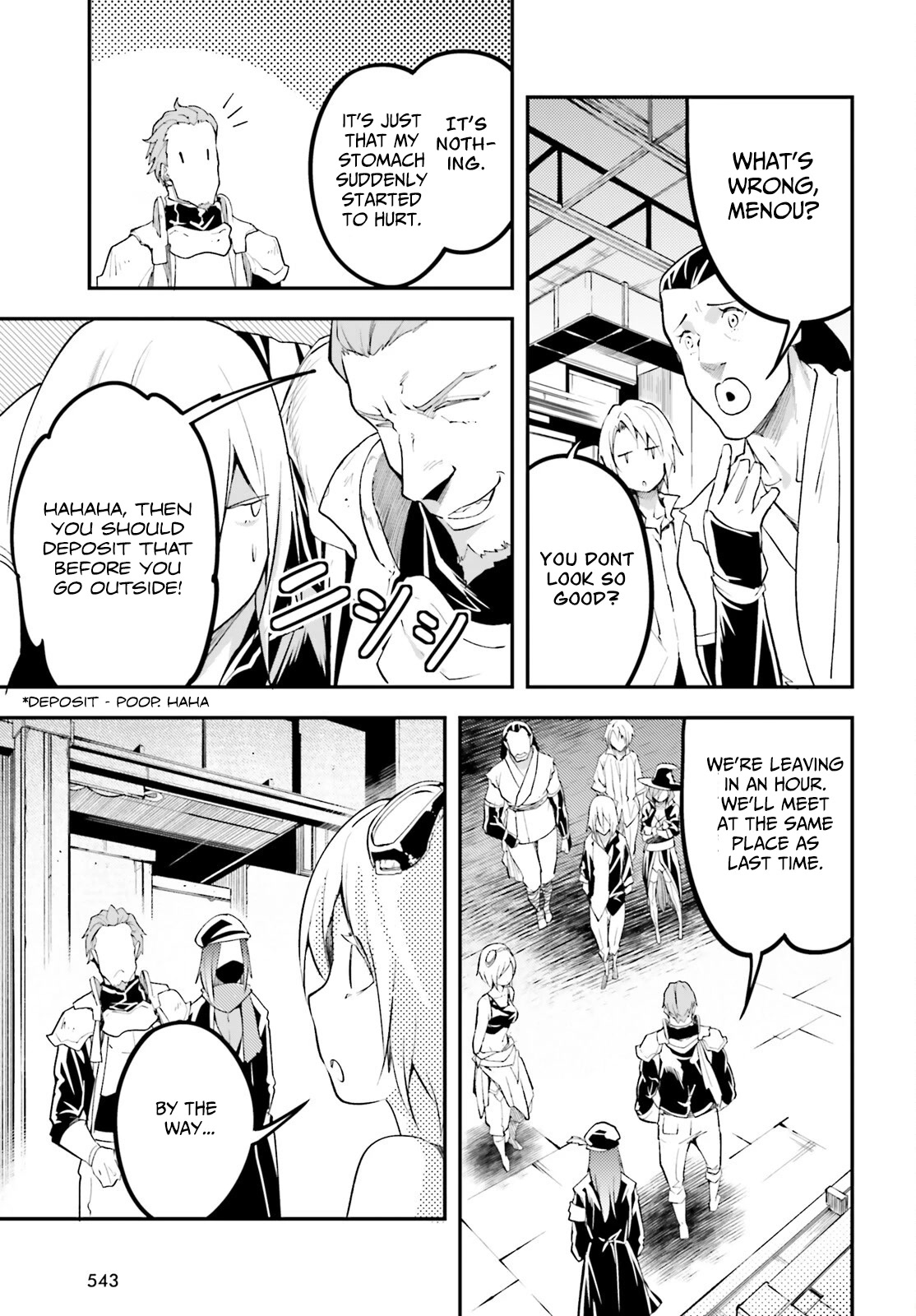 LV999 no Murabito Chapter 64 page 20 - Chapter 64