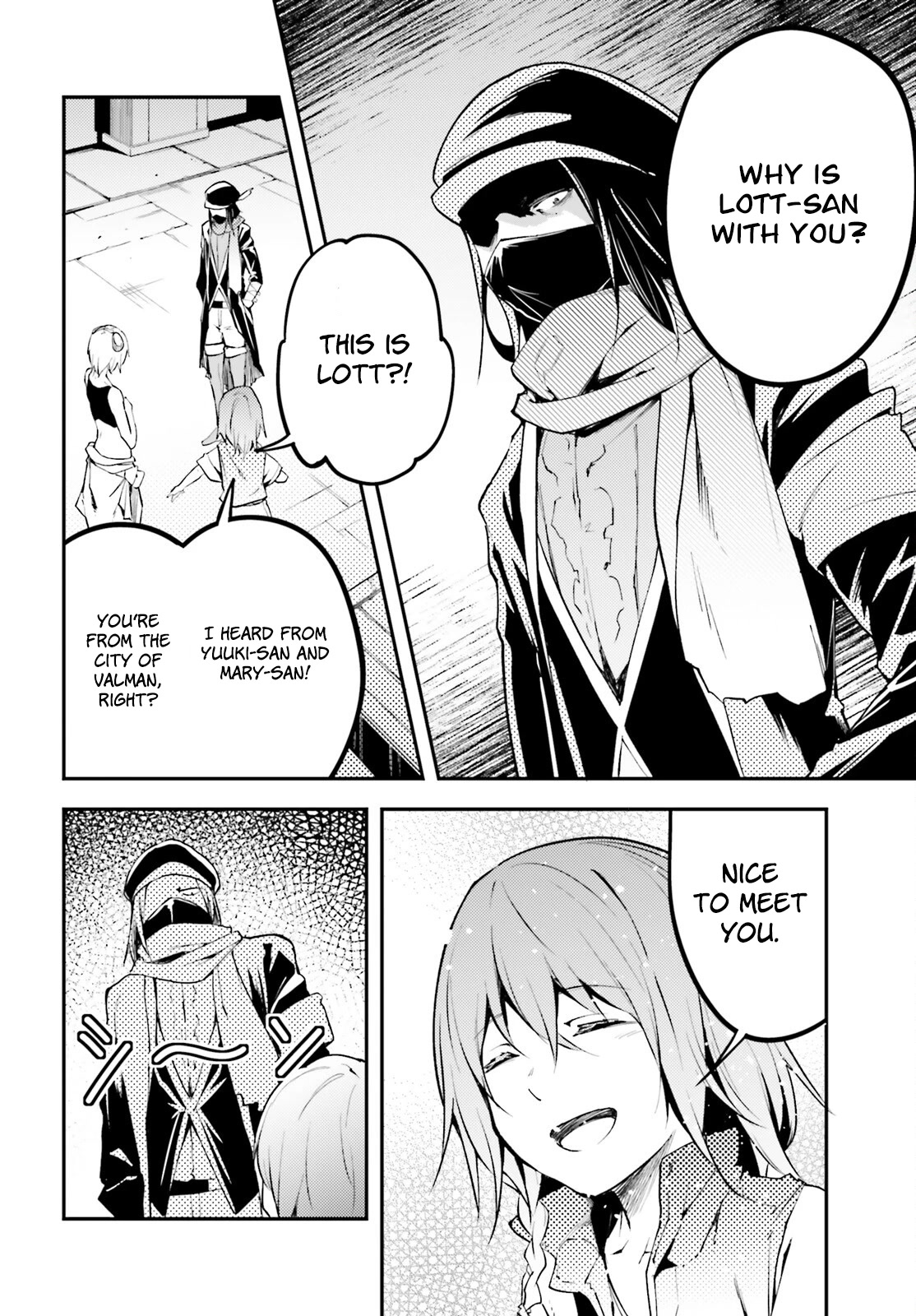 LV999 no Murabito Chapter 64 page 21 - Chapter 64
