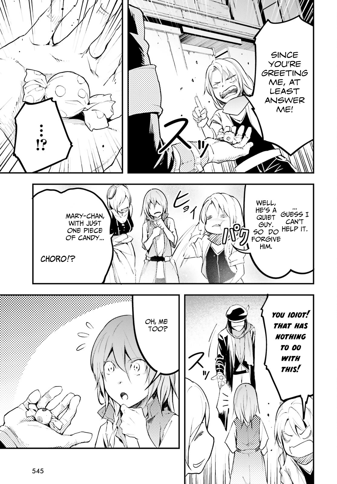 LV999 no Murabito Chapter 64 page 22 - Chapter 64