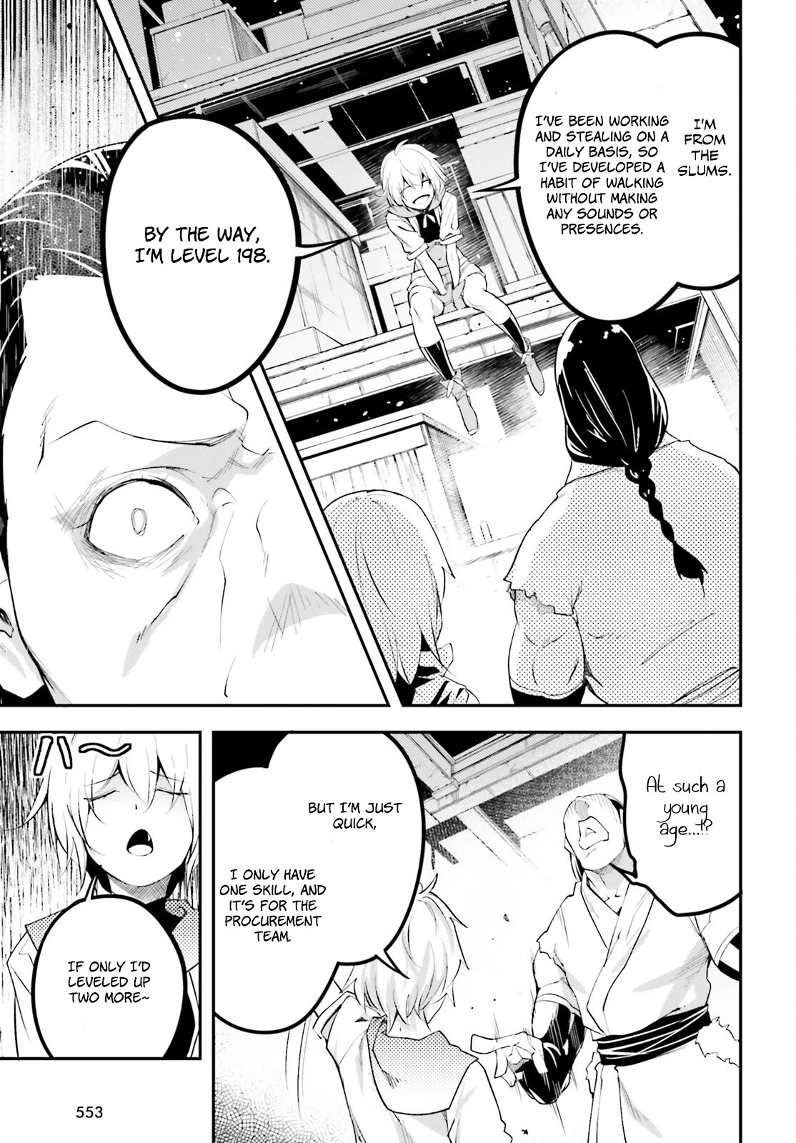 LV999 no Murabito Chapter 64 page 30 - Chapter 64