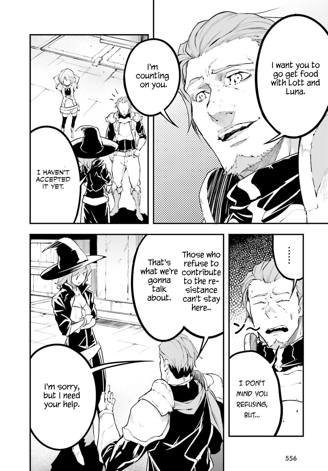 LV999 no Murabito Chapter 64 page 33 - Chapter 64