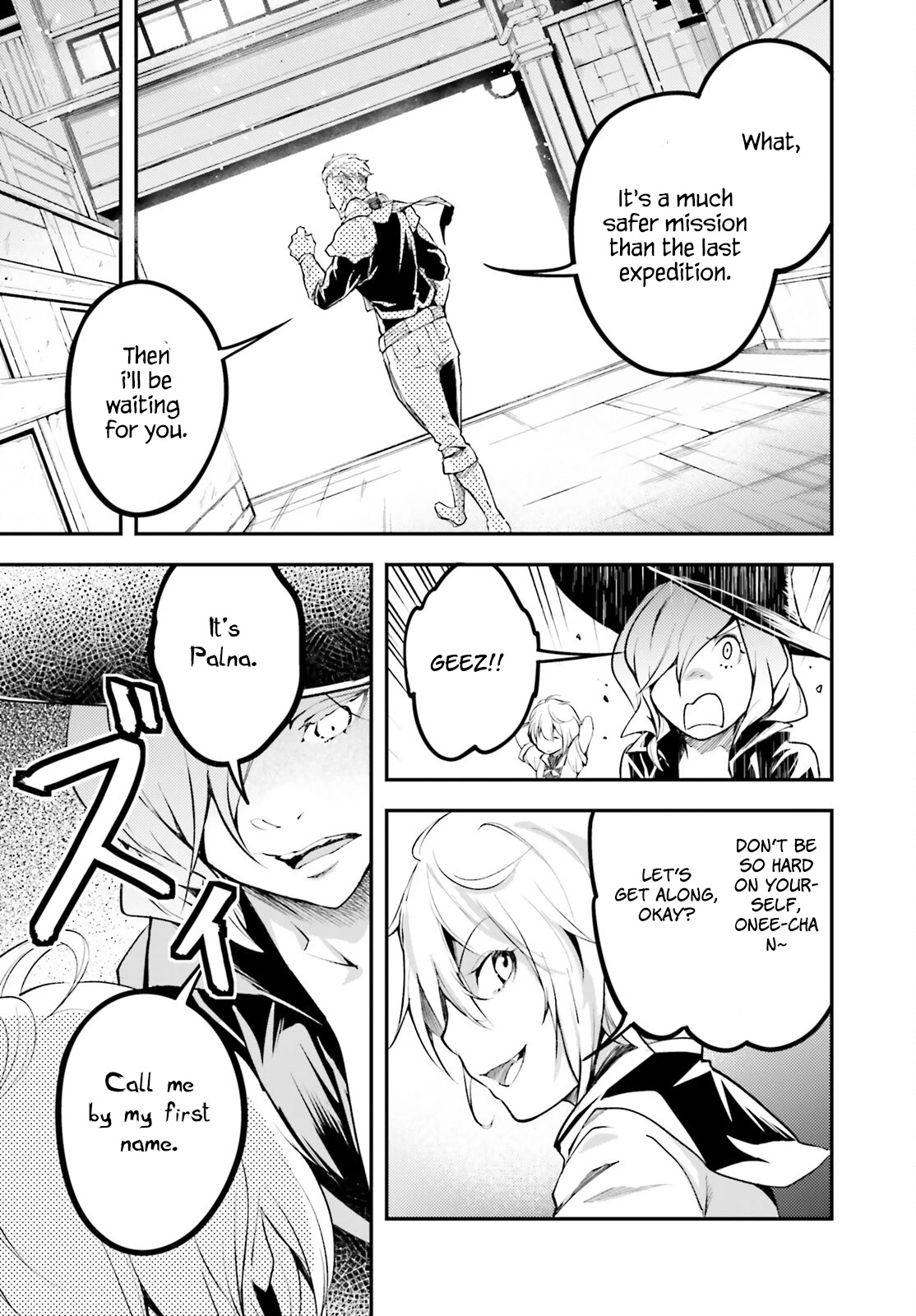 LV999 no Murabito Chapter 64 page 34 - Chapter 64