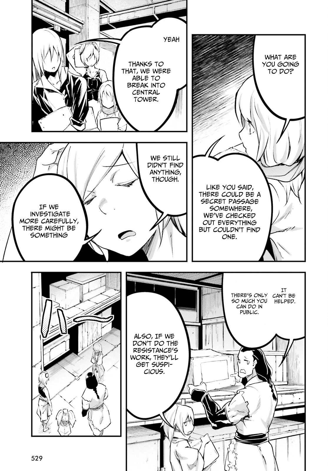 LV999 no Murabito Chapter 64 page 6 - Chapter 64