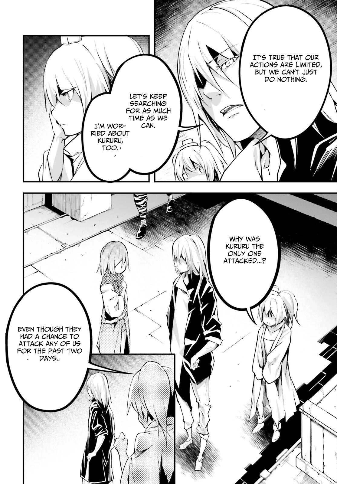 LV999 no Murabito Chapter 64 page 7 - Chapter 64