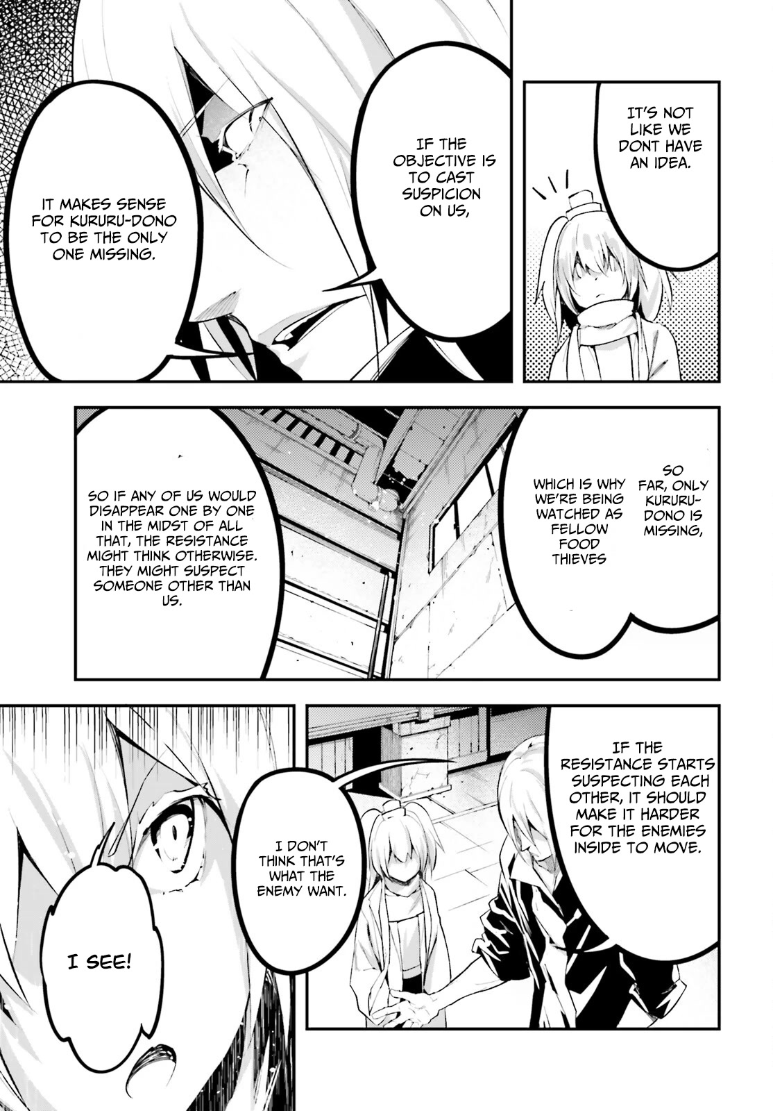 LV999 no Murabito Chapter 64 page 8 - Chapter 64