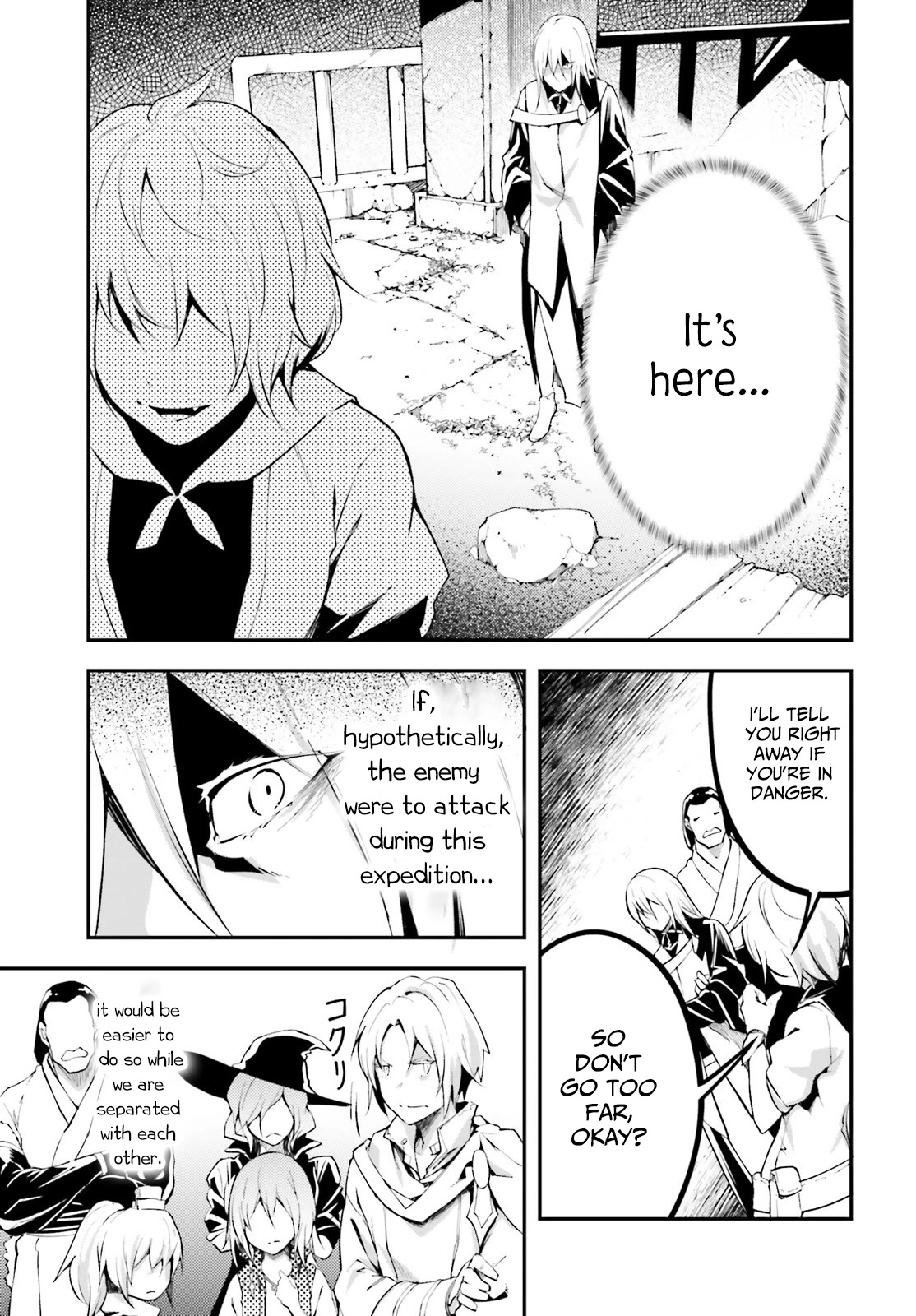 LV999 no Murabito Chapter 65 page 10 - Chapter 65