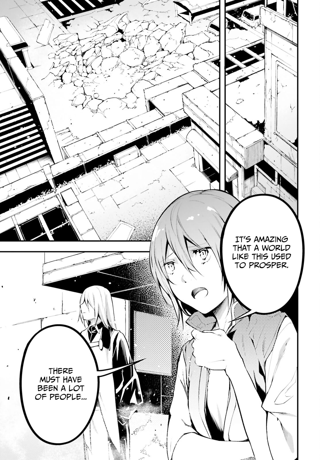 LV999 no Murabito Chapter 65 page 12 - Chapter 65