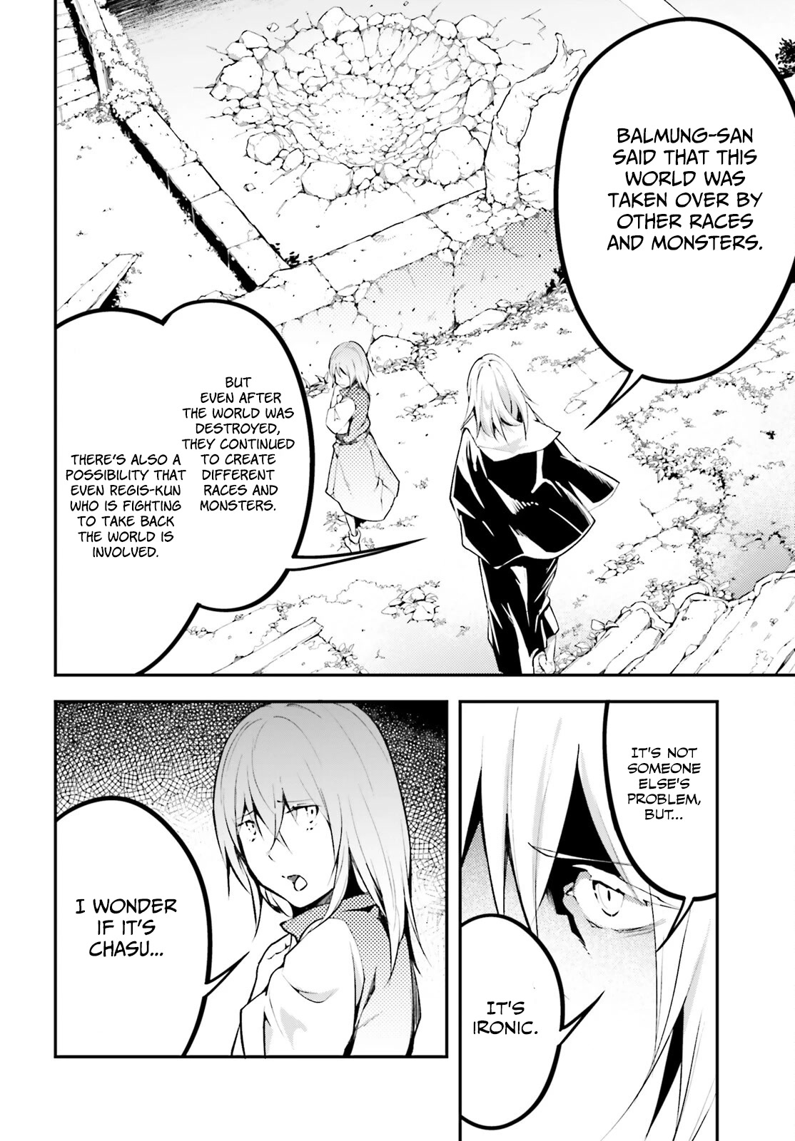 LV999 no Murabito Chapter 65 page 13 - Chapter 65