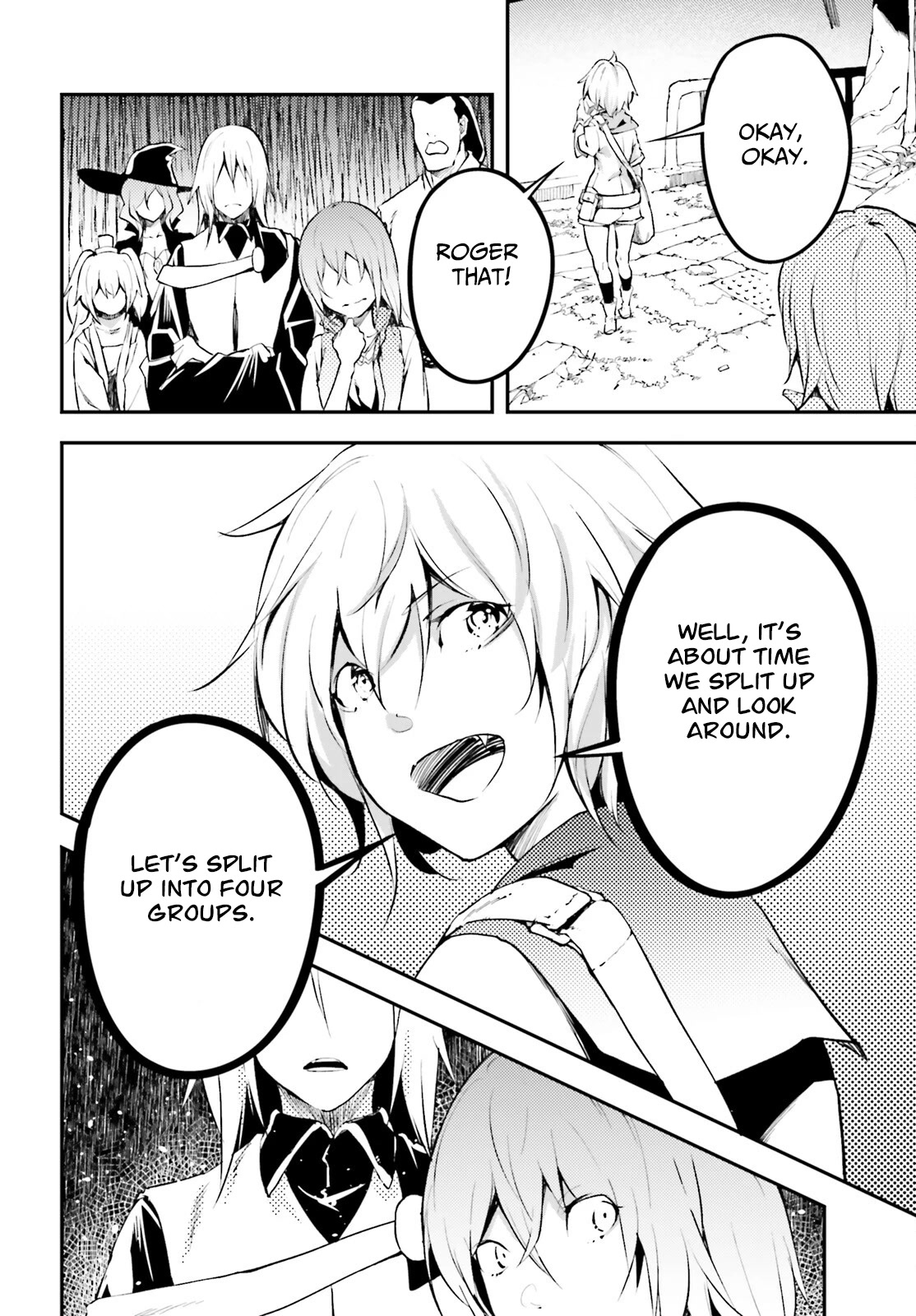 LV999 no Murabito Chapter 65 page 9 - Chapter 65