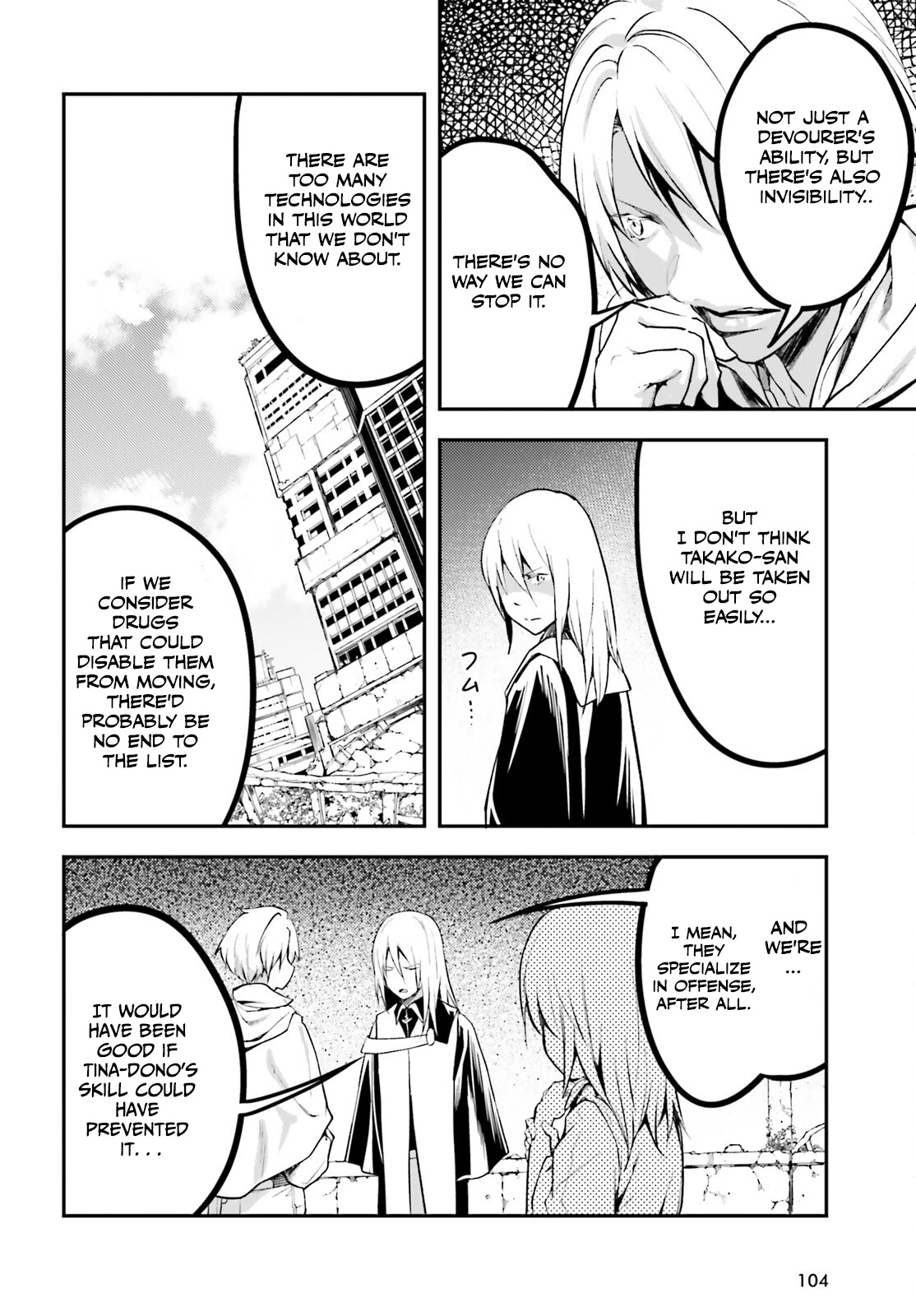 LV999 no Murabito Chapter 66 page 11 - Chapter 66