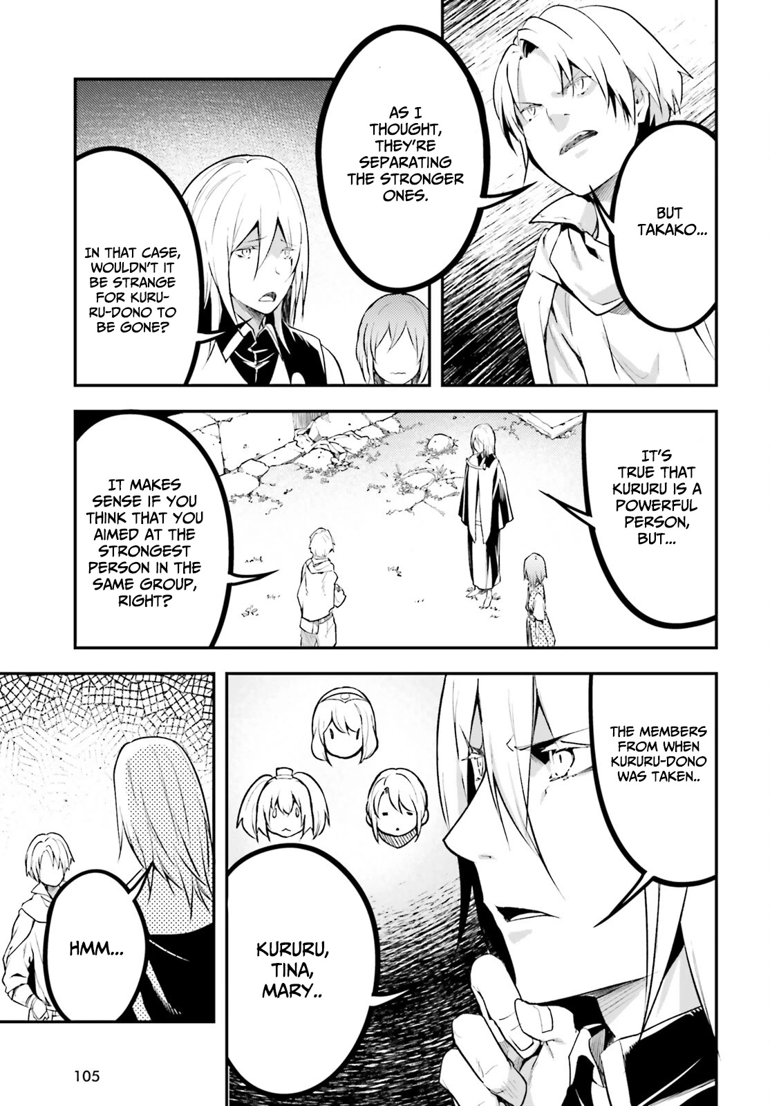 LV999 no Murabito Chapter 66 page 12 - Chapter 66