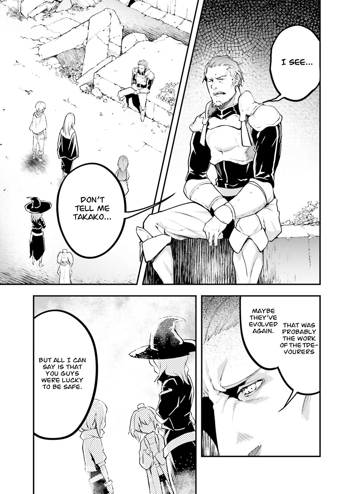 LV999 no Murabito Chapter 66 page 16 - Chapter 66