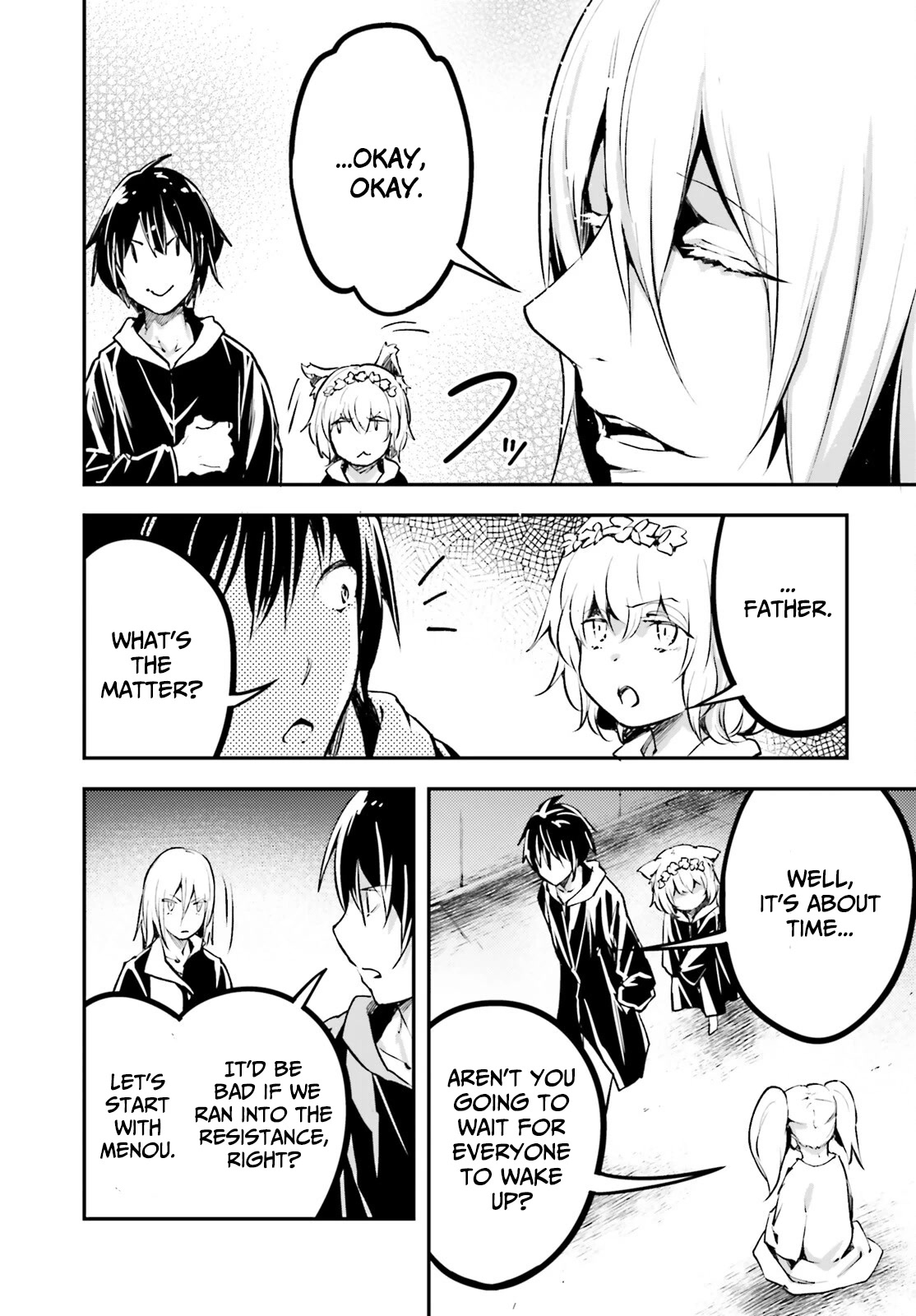 LV999 no Murabito Chapter 66 page 33 - Chapter 66