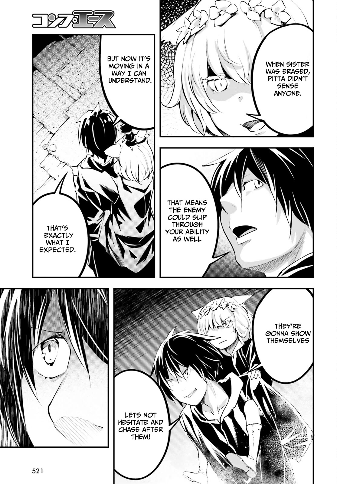 LV999 no Murabito Chapter 67 page 8 - Chapter 67