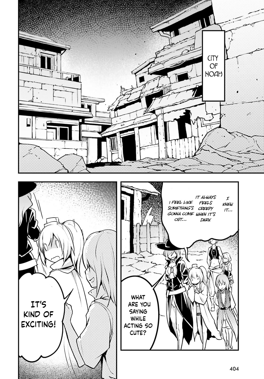 LV999 no Murabito Chapter 68 page 15 - Chapter 68