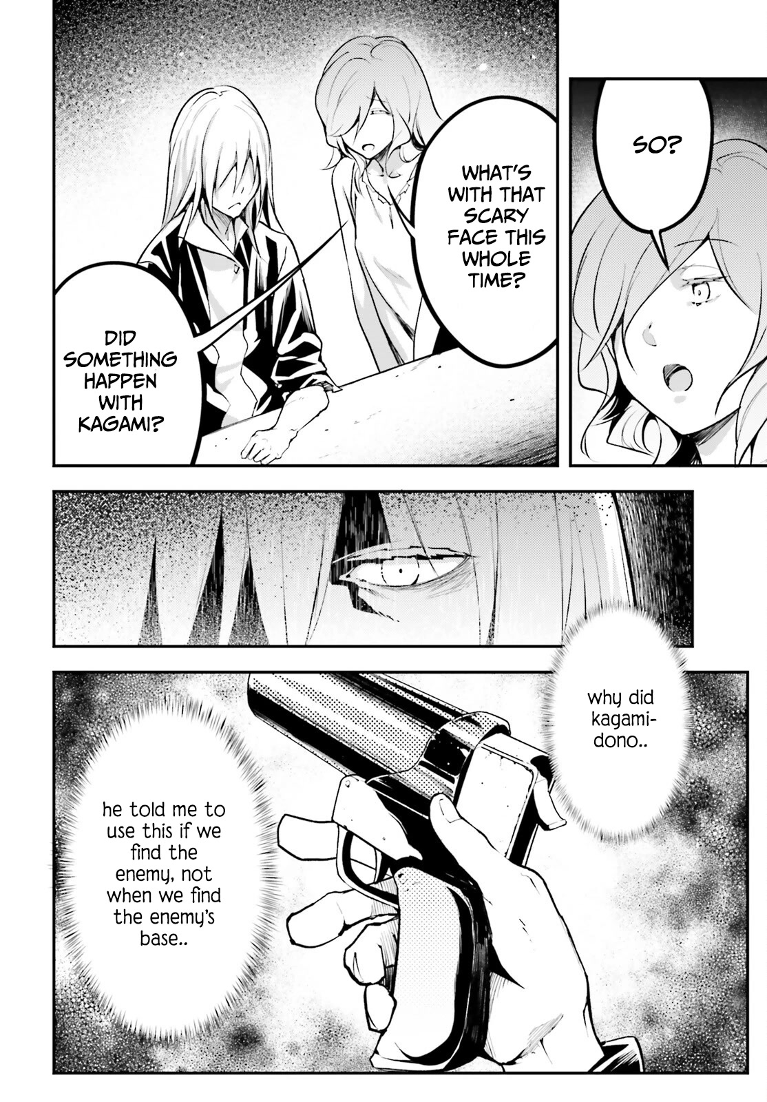 LV999 no Murabito Chapter 68 page 5 - Chapter 68