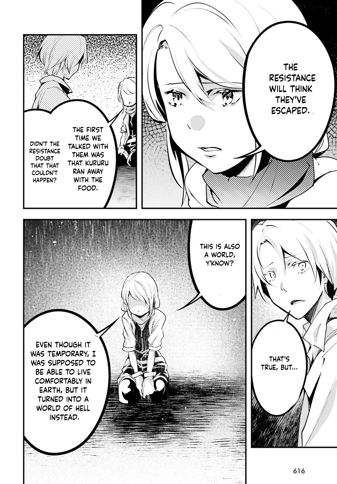 LV999 no Murabito Chapter 69 page 11 - Chapter 69
