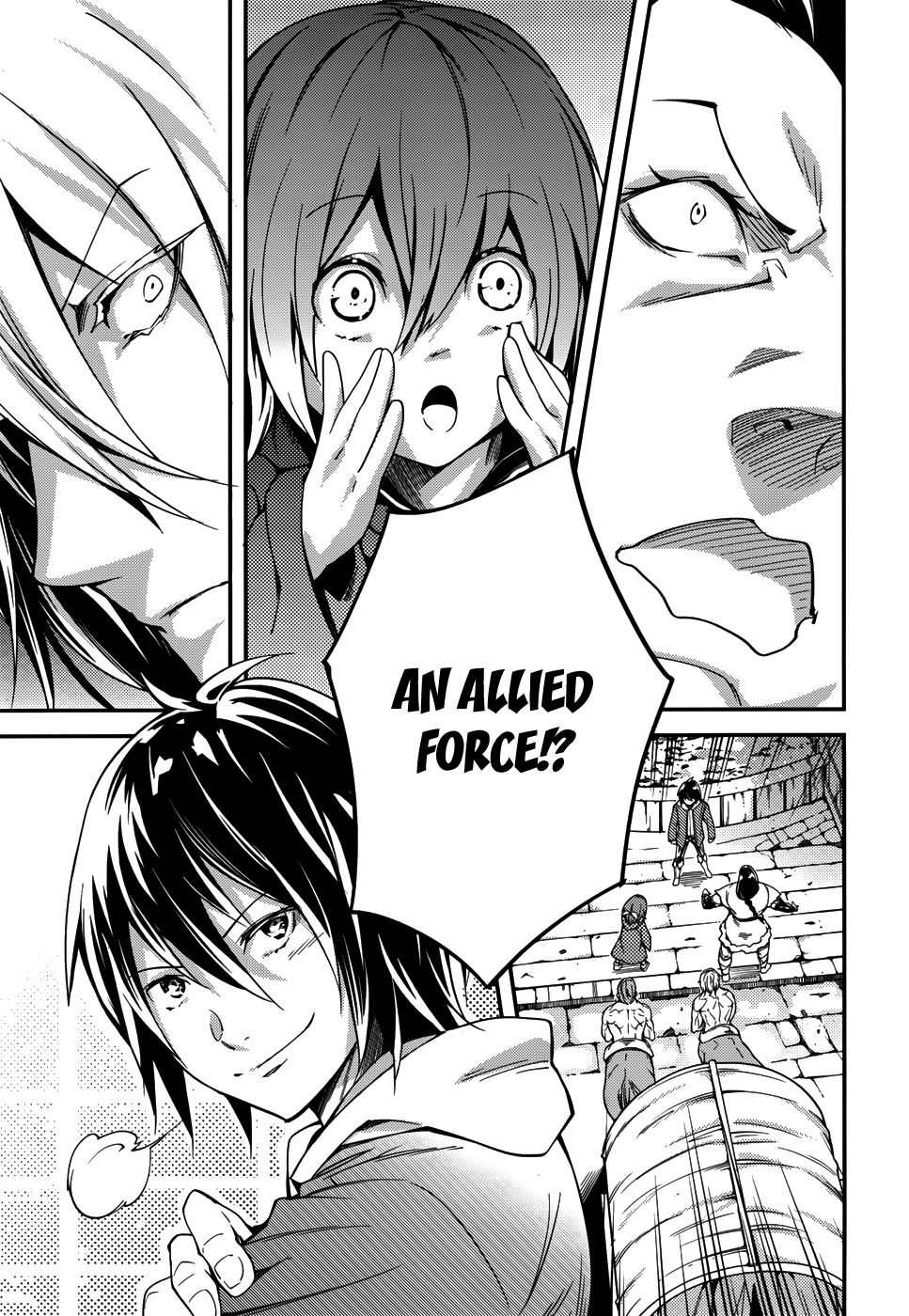 LV999 no Murabito Chapter 7 page 12 - Chapter 7