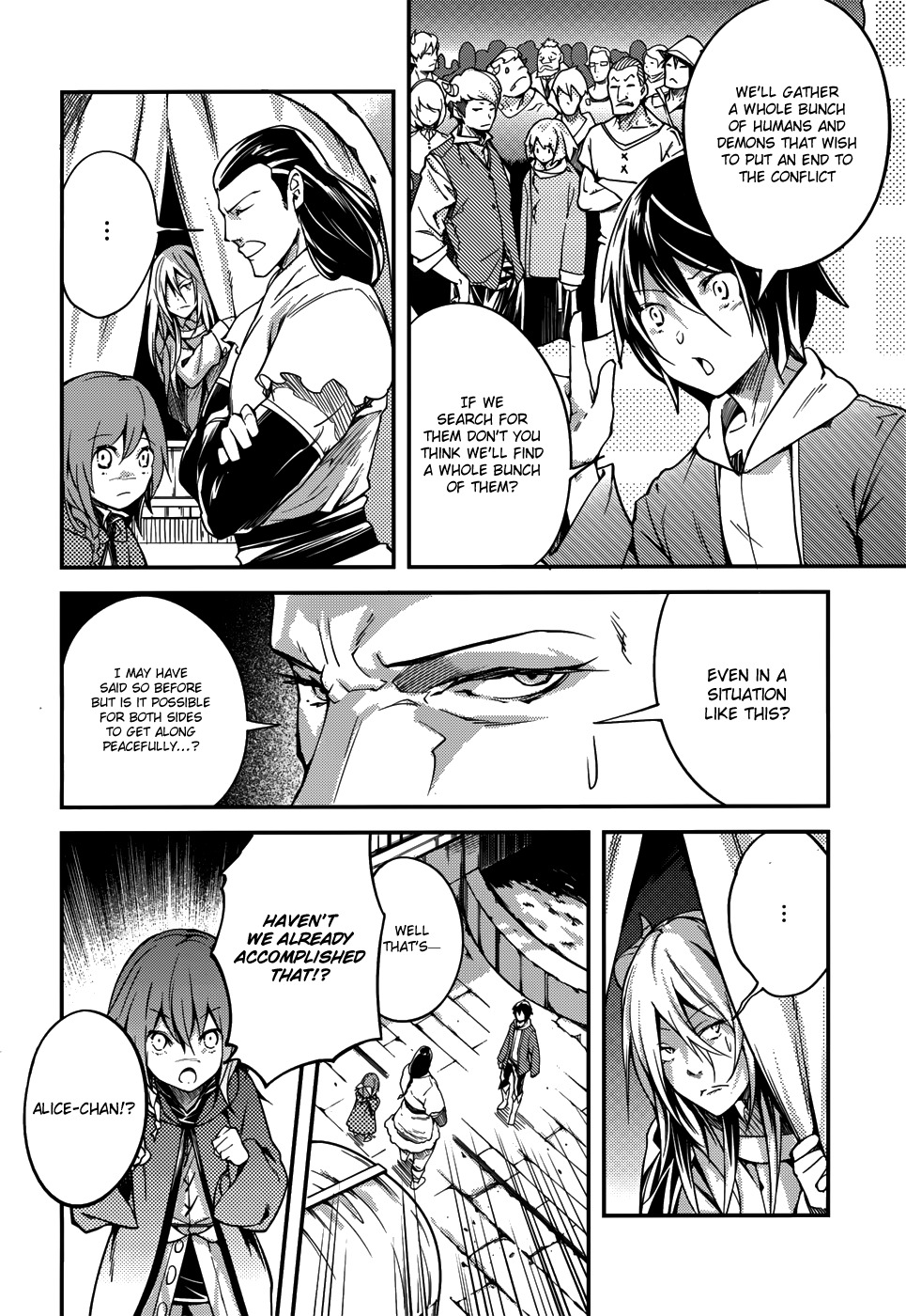 LV999 no Murabito Chapter 7 page 13 - Chapter 7