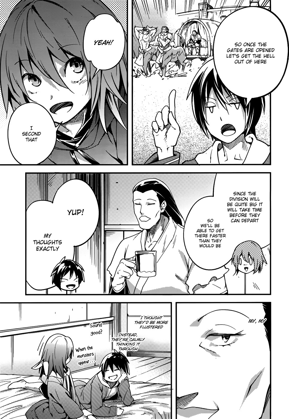 LV999 no Murabito Chapter 7 page 19 - Chapter 7