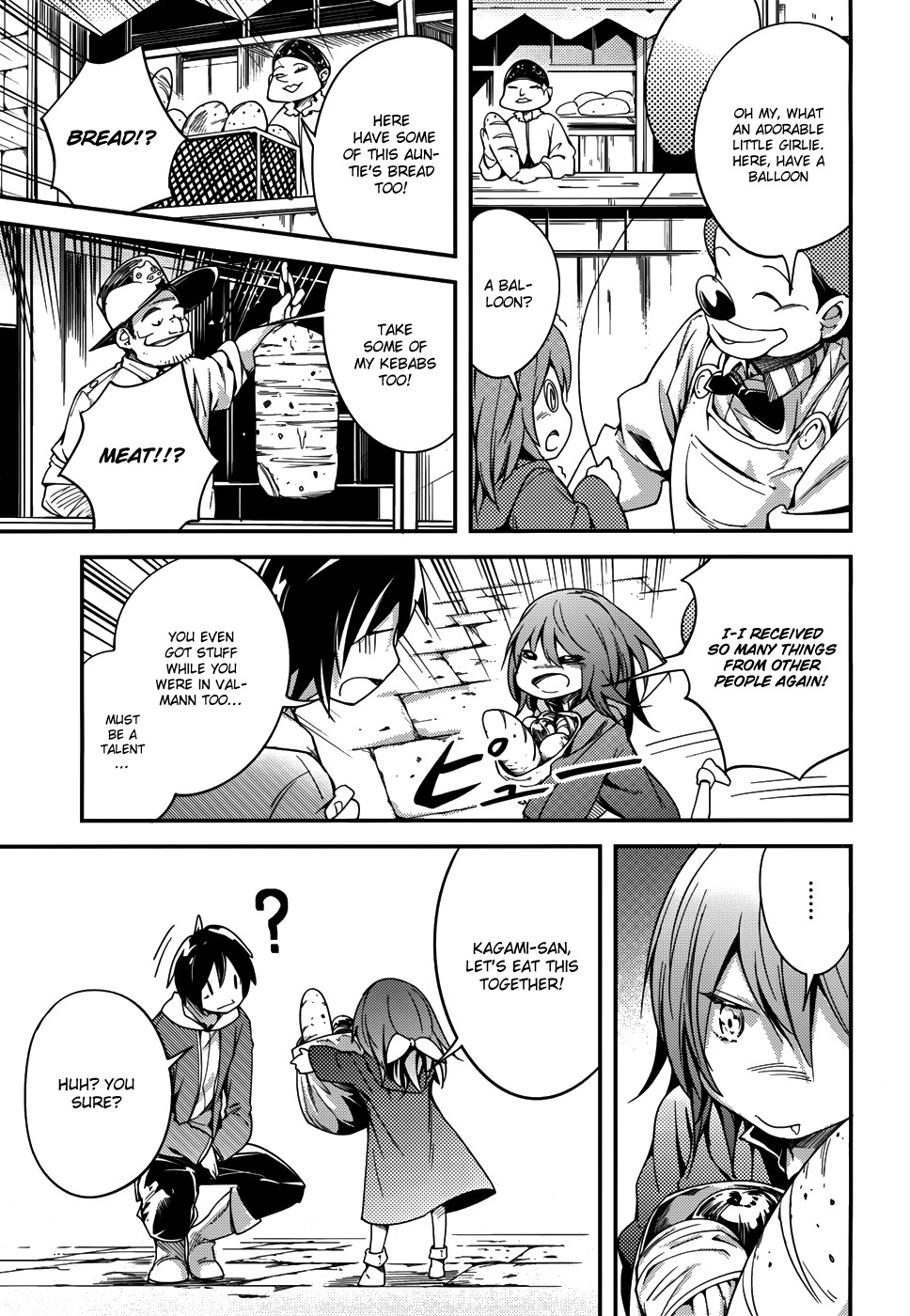 LV999 no Murabito Chapter 7 page 23 - Chapter 7