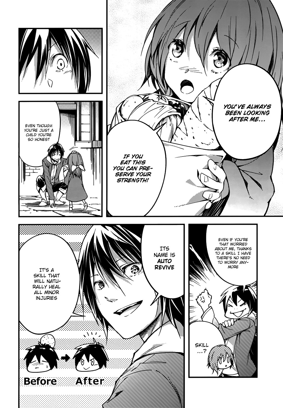 LV999 no Murabito Chapter 7 page 24 - Chapter 7