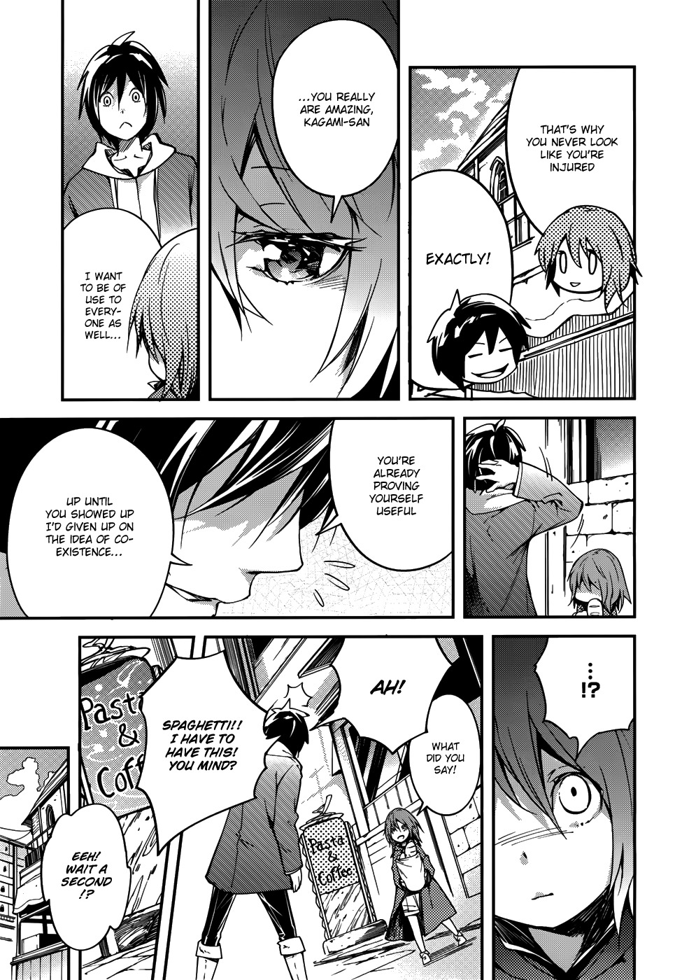 LV999 no Murabito Chapter 7 page 25 - Chapter 7