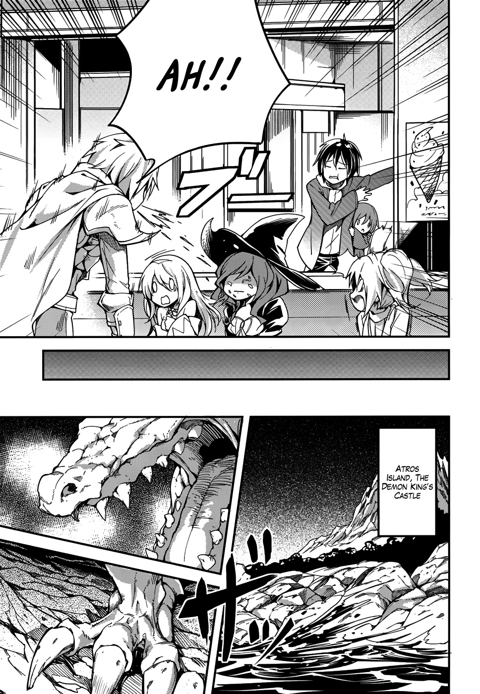 LV999 no Murabito Chapter 7 page 27 - Chapter 7