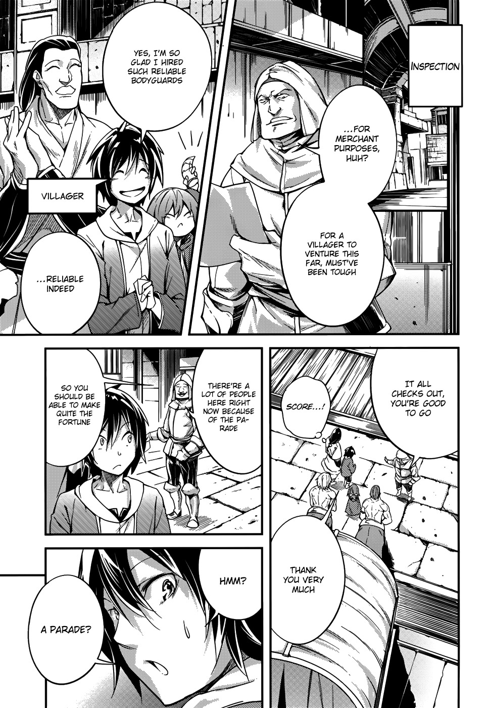 LV999 no Murabito Chapter 7 page 4 - Chapter 7