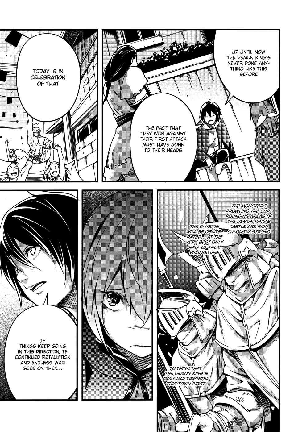 LV999 no Murabito Chapter 7 page 6 - Chapter 7