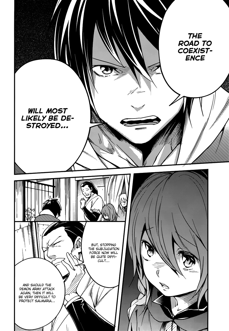 LV999 no Murabito Chapter 7 page 7 - Chapter 7