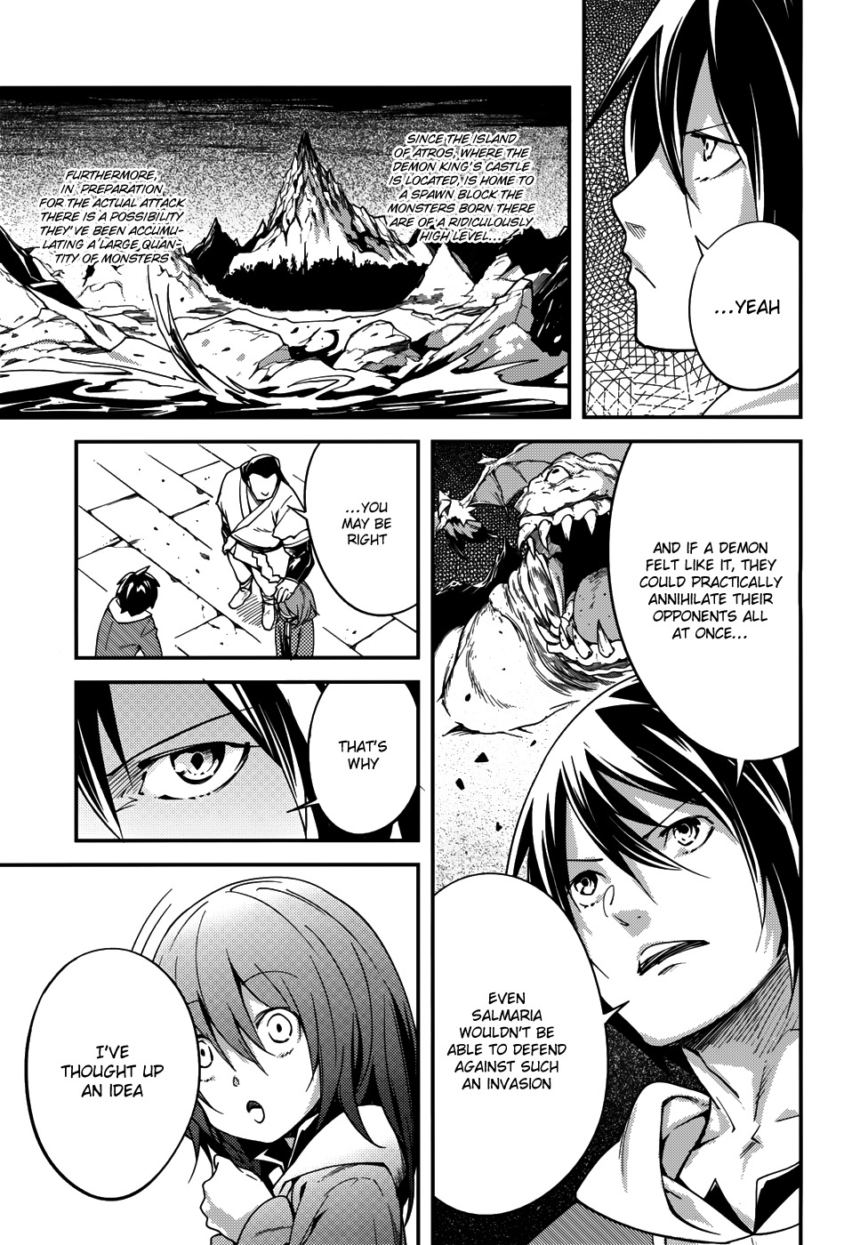 LV999 no Murabito Chapter 7 page 8 - Chapter 7