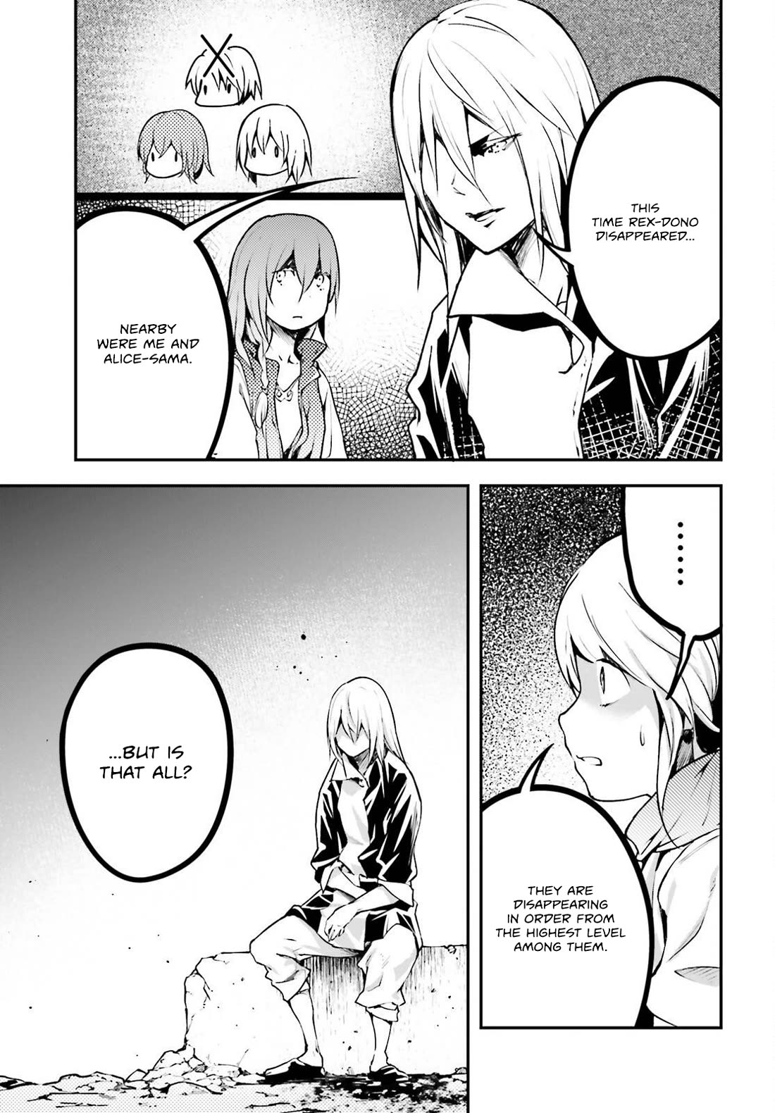 LV999 no Murabito Chapter 70 page 16 - Chapter 70