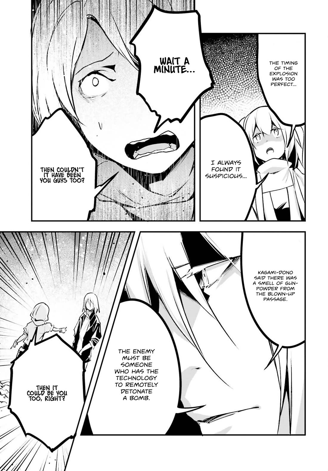 LV999 no Murabito Chapter 70 page 28 - Chapter 70