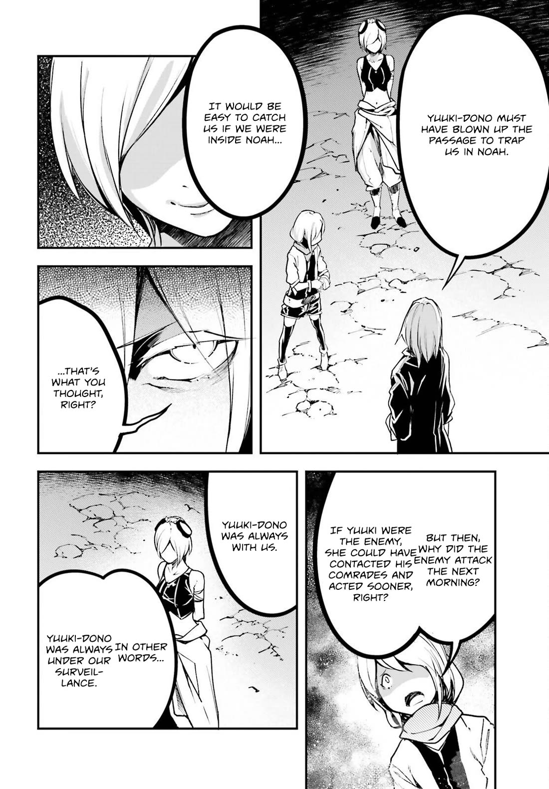 LV999 no Murabito Chapter 70 page 31 - Chapter 70