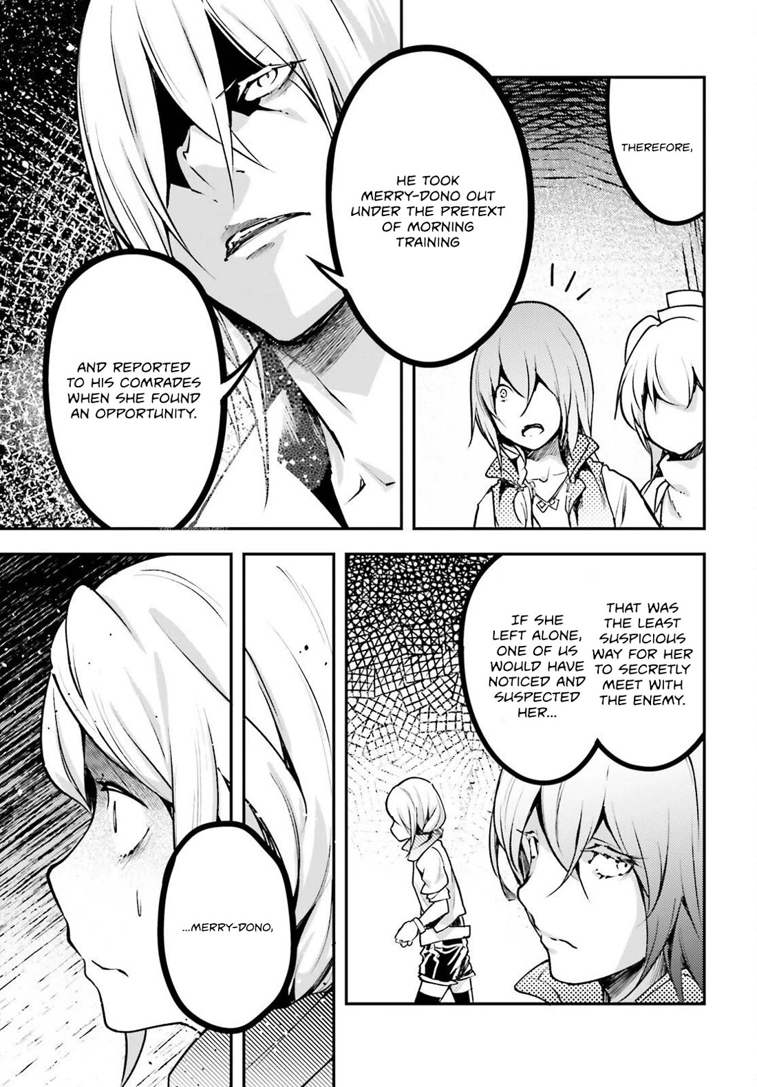 LV999 no Murabito Chapter 70 page 32 - Chapter 70