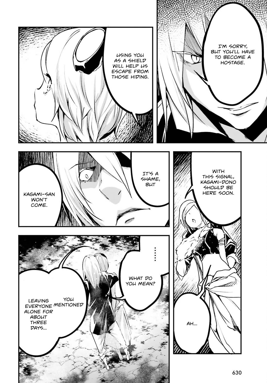LV999 no Murabito Chapter 71 page 11 - Chapter 71