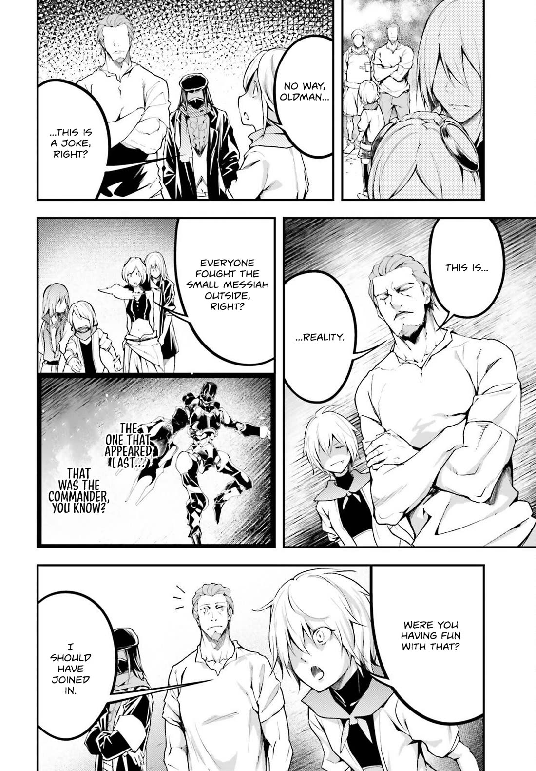 LV999 no Murabito Chapter 71 page 17 - Chapter 71