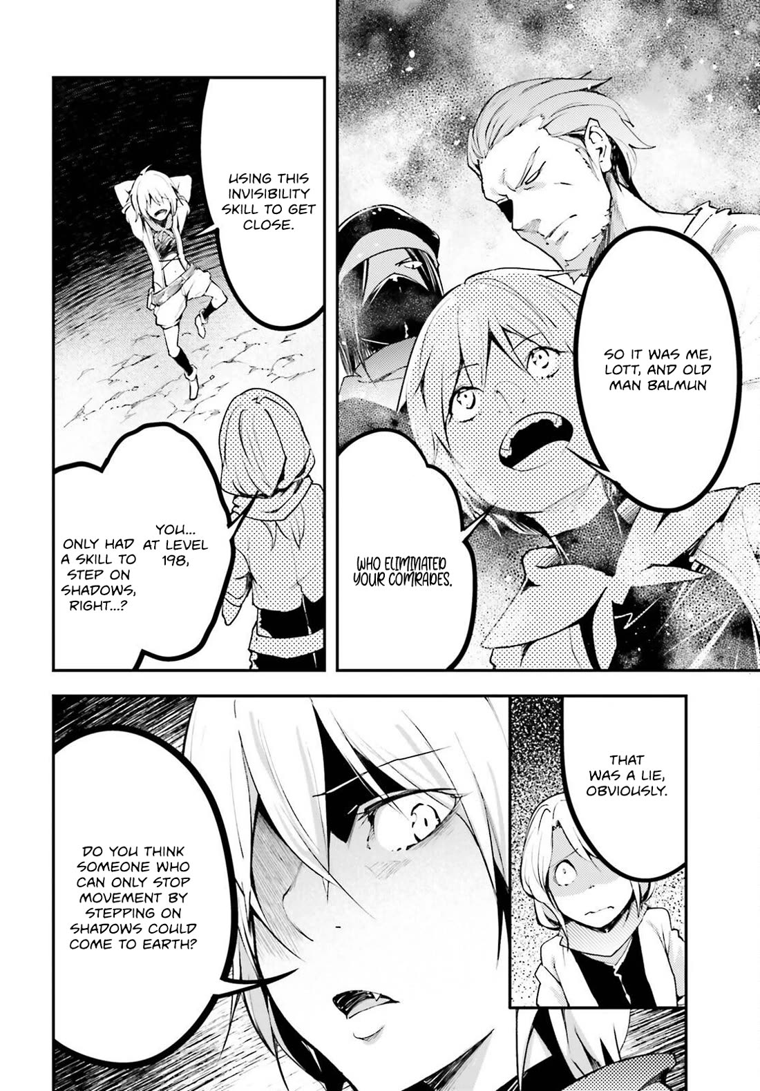 LV999 no Murabito Chapter 71 page 19 - Chapter 71